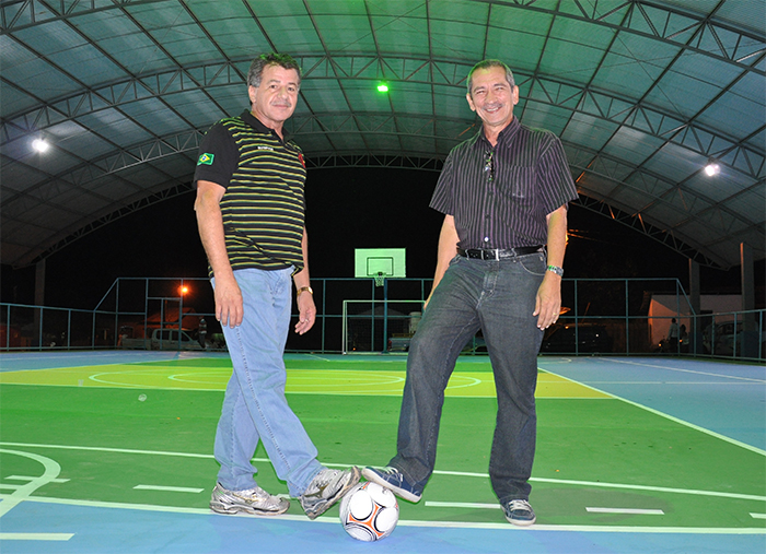 O prefeito Vagner Sales (PMDB), já investiu mais de R$ 10 milhões no esporte