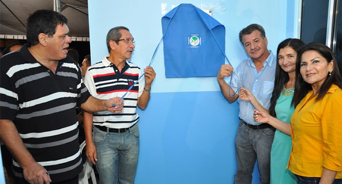 Autoridades municipais, estaduais e federais participaram da inauguração