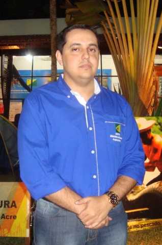 Alexandre Meireles da Superintendência Federal da Pesca e Aquicultura do Acre