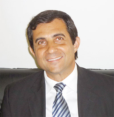 O conselheiro Antônio Jorge Malheiros