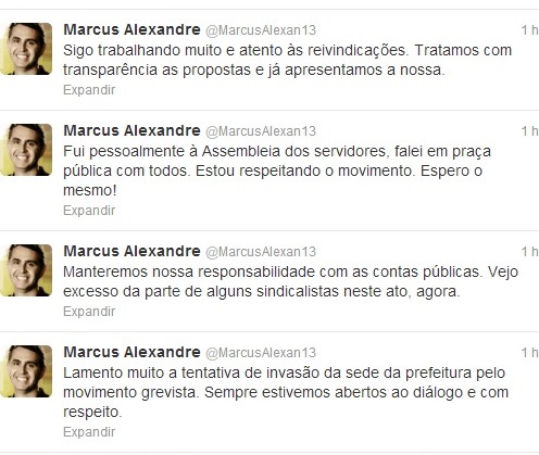 Marcus Viana no Twitter