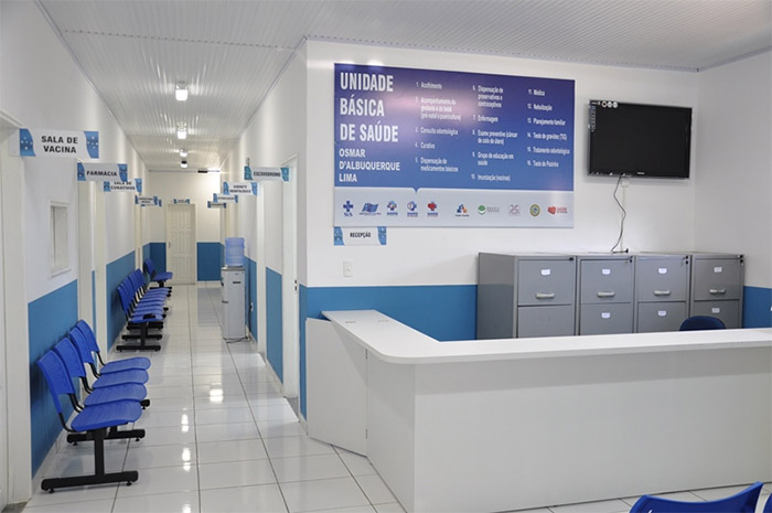 Atualmente, mais de 95% dos postos estão funcionando em instalações modernas e equipadas 