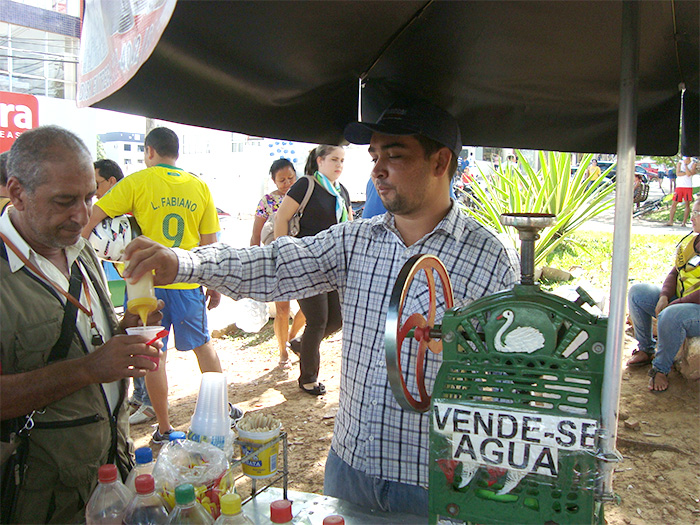 “Consegui faturar em um dia o que levo uma semana para ganhar”, diz Gené da Raspadilha