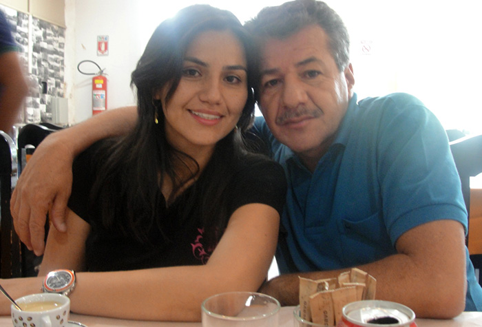 Jéssica Sales pretende seguir os passos políticos do pai Vagner Sales