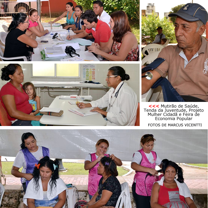 Prefeitura na comunidade