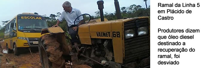 ramais do povo - trator