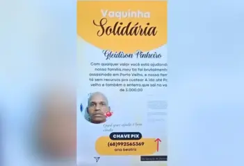 Parentes de acreano morto em RO organizam vaquinha para translado