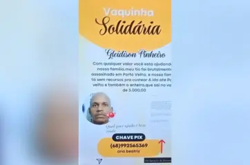 Parentes de acreano morto em RO organizam vaquinha para translado