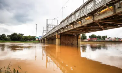 Rio Acre sai da cota de transbordo e segue em vazante em Rio Branco