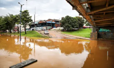Boletim aponta Rio Acre 1,27 metro acima da cota de transbordo