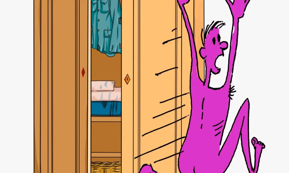 Anedota antiga – Desabalada carreira